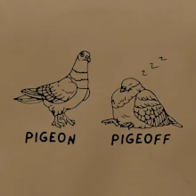 Pigeon pigeoff