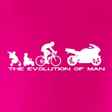 Evolution of man (supersport) Evolution of man (supersport)