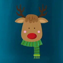 Jeleň so šálom Jeleň so šálom