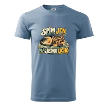Spím jen na jedno ucho - vlčák
