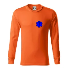 Rescue - Hviezda na prsníku + nápis na chrbte Rescue - Hviezda na prsníku + nápis na chrbte