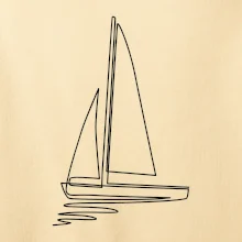 Plachetnica jedným ťahom