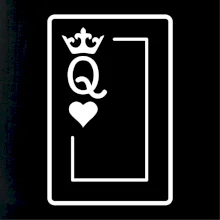 Queen of hearts