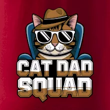 Cat dad squad