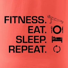 Fitness Eat Sleep Repeat