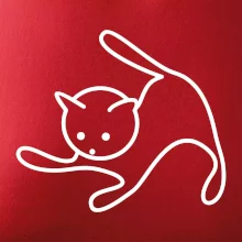 Mačka sa hrá Mačka sa hrá