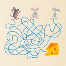 Myšacia cesta hlavolam