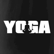 Yoga nápis Yoga nápis