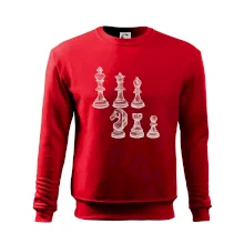 Šachové figúrky kreslené