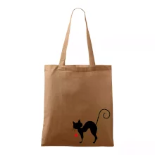 Zamilovaná mačka prehnutá