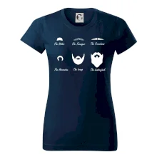 Types of men - Mustache - fúziky