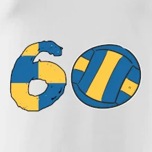Volejbal okrúhle narodeniny 60