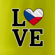 Love Česká vlajka Love Česká vlajka
