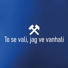 To se vali, jag ve vanhali