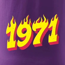Narodeniny v ohni 1971