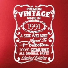 Vintage Etiketa - 1991 Vintage Etiketa - 1991