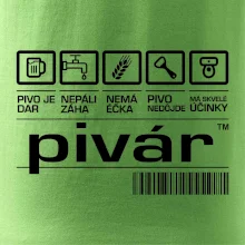 Čiarový kód - pivár