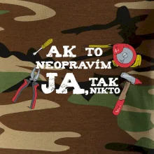 Ak to neopravim ja, tak nikto