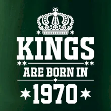 Kings are born in 1970