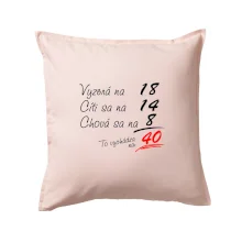 Vyzerá, cíti sa, chová sa - 40 rokov Vyzerá, cíti sa, chová sa - 40 rokov