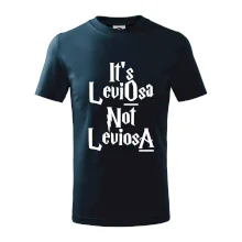 Leviosa not Levjosa Leviosa not Levjosa