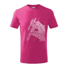 Nákres stožiara vysokého napätia