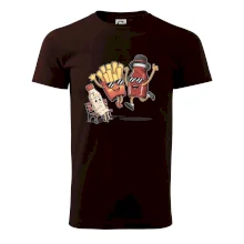 Súboj o hranolky kečup tatárka