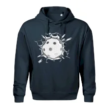 Florbal lopta v triku Florbal lopta v triku