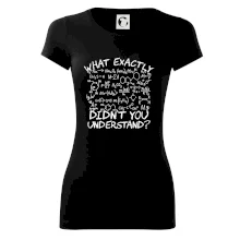 What exactly didnt you understand Chemistry What exactly didnt you understand Chemistry