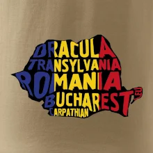 Mapy - názvy miest - Rumunsko