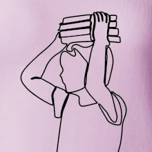 Študent a kniha jedným ťahom