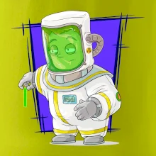 Vesmírny vojak tmavo modrý Vesmírny vojak tmavo modrý