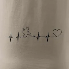 Hokejový brankár EKG Hokejový brankár EKG