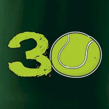 Tenis okrúhle narodeniny 30