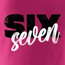 Six seven - písmo