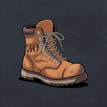 Turistická narodeninová topánka 30