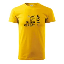 Play Eat Sleep Repeat hokej Play Eat Sleep Repeat hokej