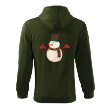 Vianočný snehuliak