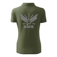 Rocková gitara krídla