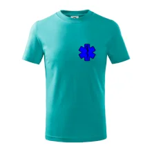 Rescue - Hviezda na prsníku + nápis na chrbte