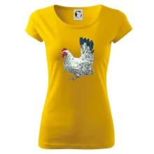 Sliepka kreslená biela