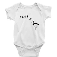 Evolúcia parašutista zoskok Evolúcia parašutista zoskok