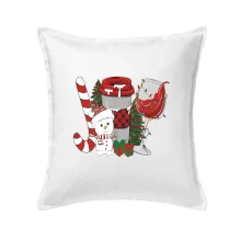 Vianoce, víno a snehuliak