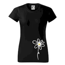 Kopretina - dole na výšku