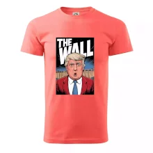 The wall Trump