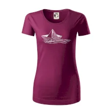 Letná romantika - papierová loďka