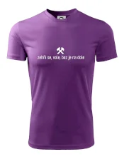 Zehňi se, vole, boz je na dole