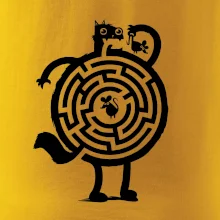 Mačka a myš bludisko