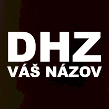 DHZ nápis (názov zboru - vlastný nápis)