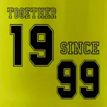 Since (váš ročník)